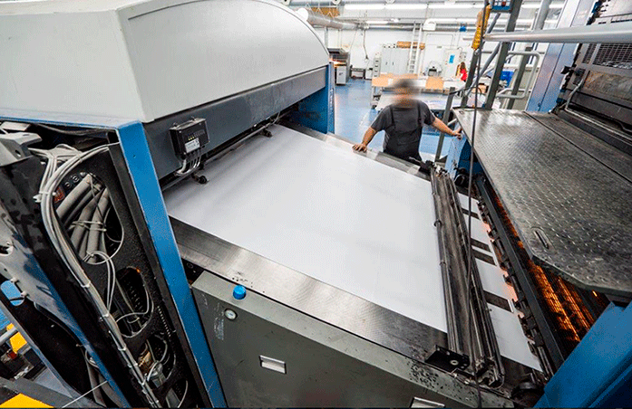 Gigantia, offset printing machines